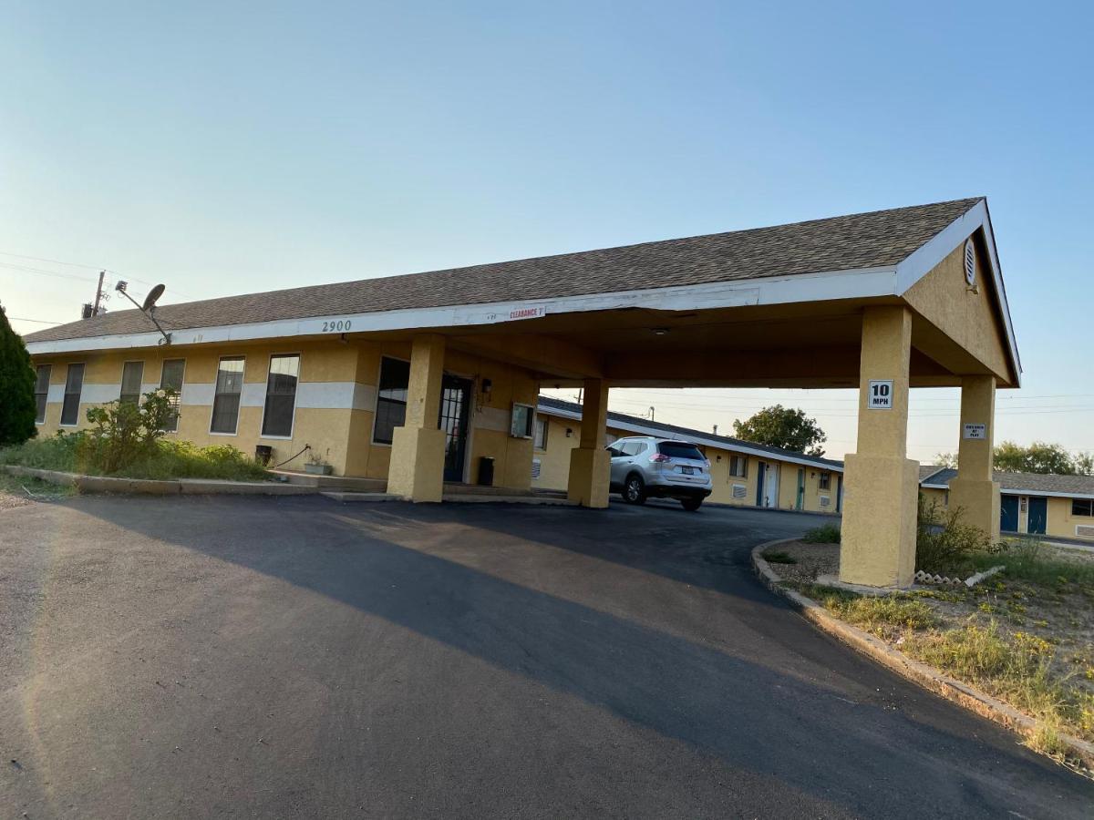 Budget Inn Big Spring Exteriér fotografie