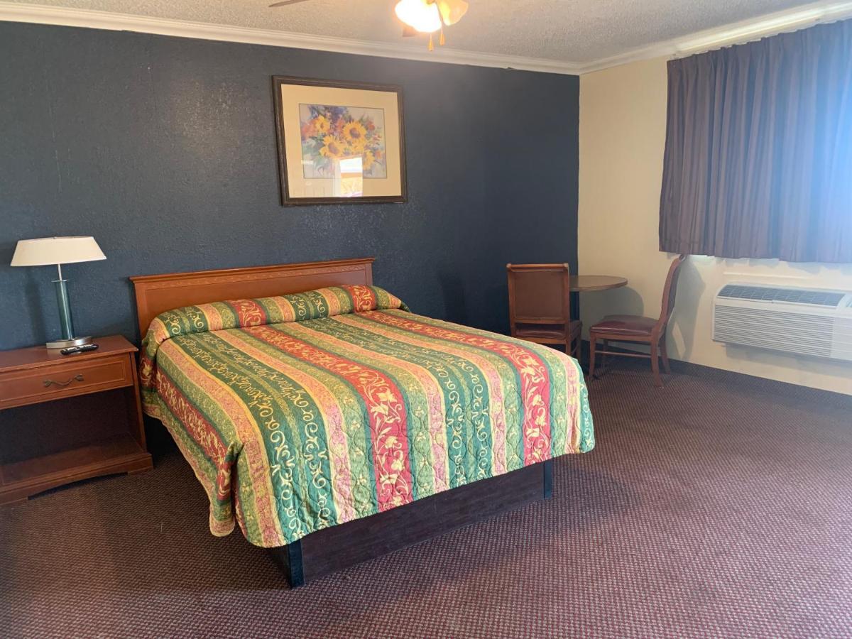 Budget Inn Big Spring Exteriér fotografie