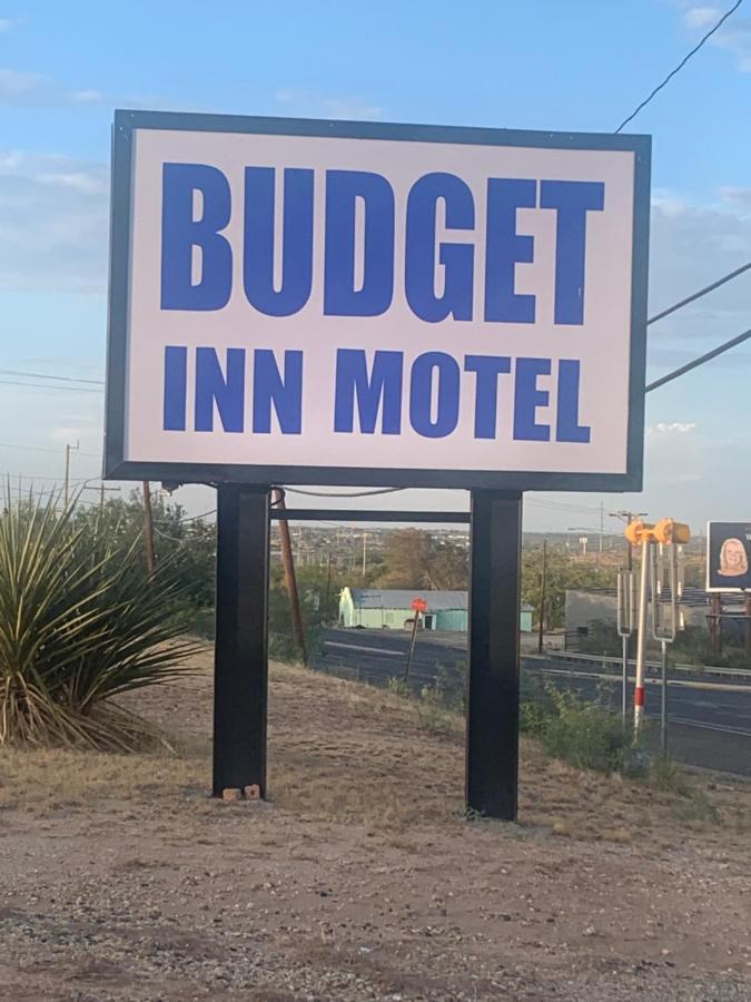 Budget Inn Big Spring Exteriér fotografie
